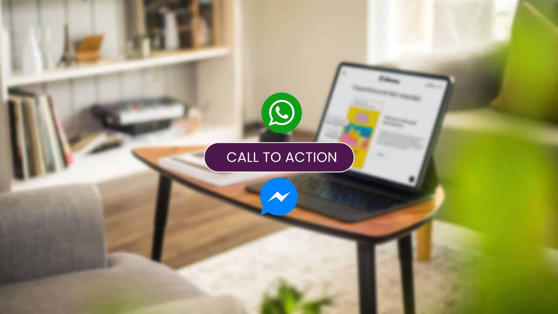 Call to action button (CTA) links &#038; usage &#8211; WhatsApp, SMS, etc