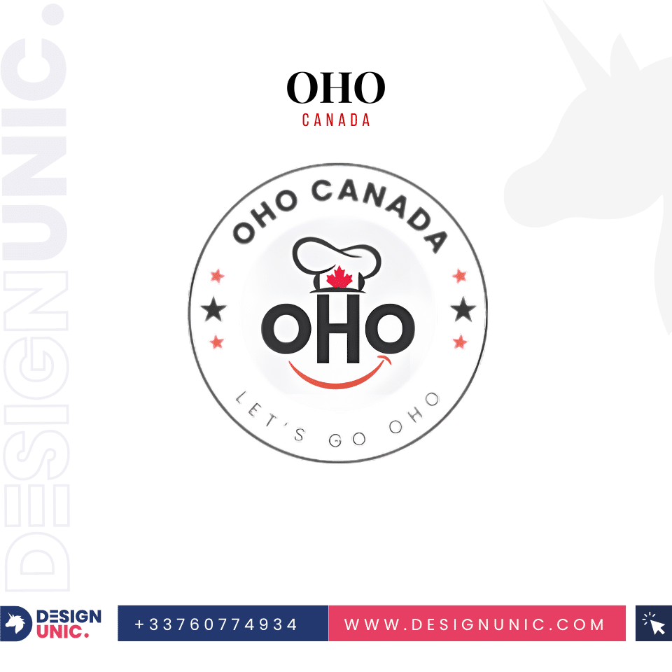 A New Logo for Oho Canada – Designed from Paris, for Toronto